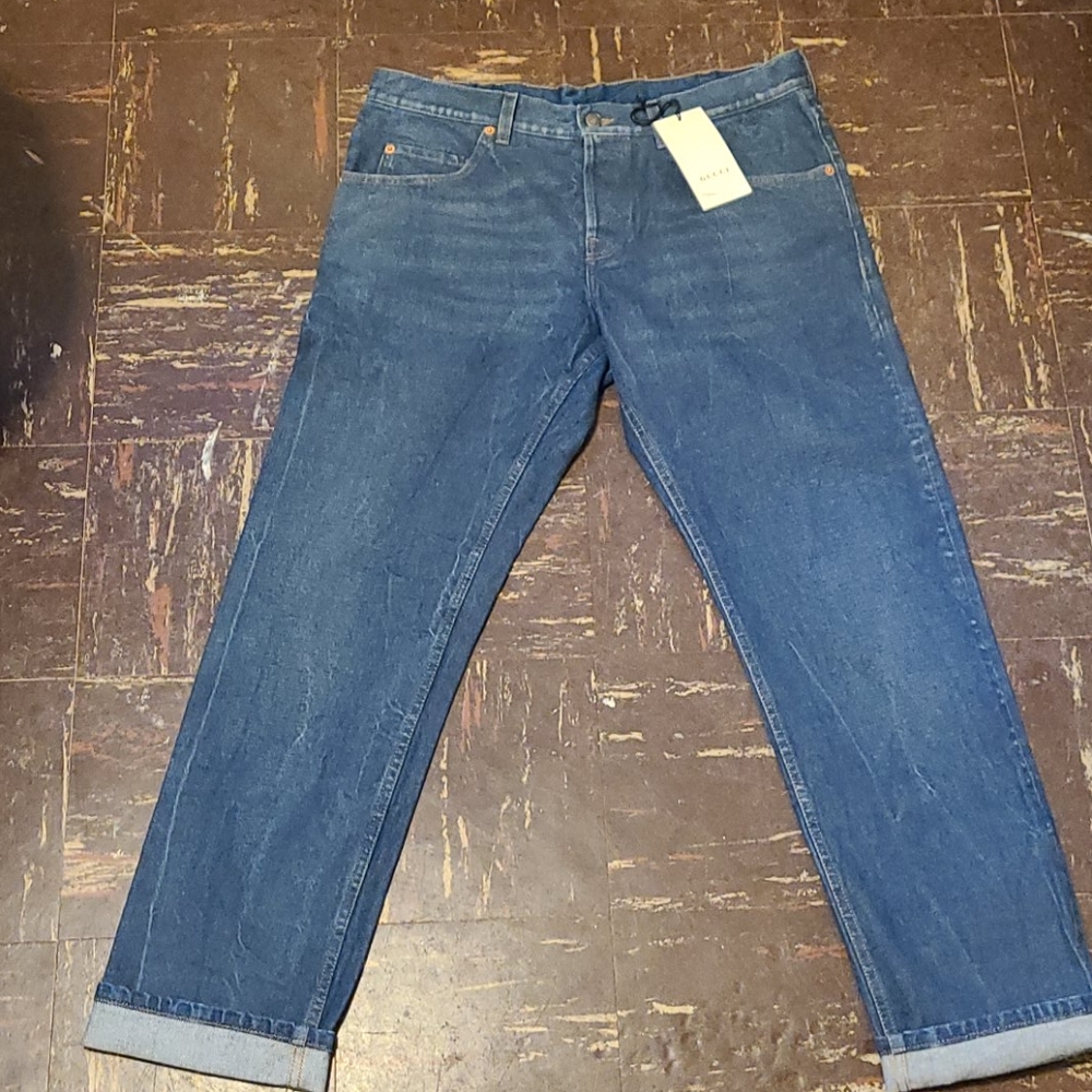 Gucci mens jeans